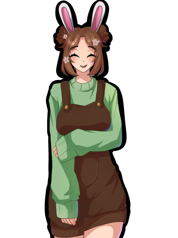 Pixel art of plants on a windowsill made by MiniMoss on tumblr